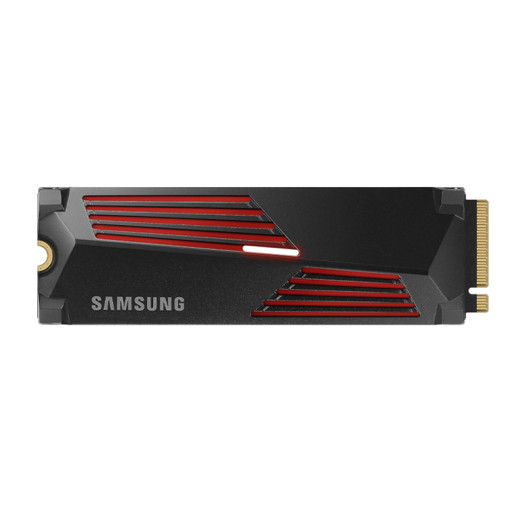 SAMSUNG 990 PRO w/Heatsink SSD 4TB, PCIe Gen4 M.2 2280 Internal Solid State Hard Drive, Seq. Read Speeds Up to 7,450MB/s for High End Computing, Workstations, Compatible w/PlayStation 5, MZ-V9P4T0CW